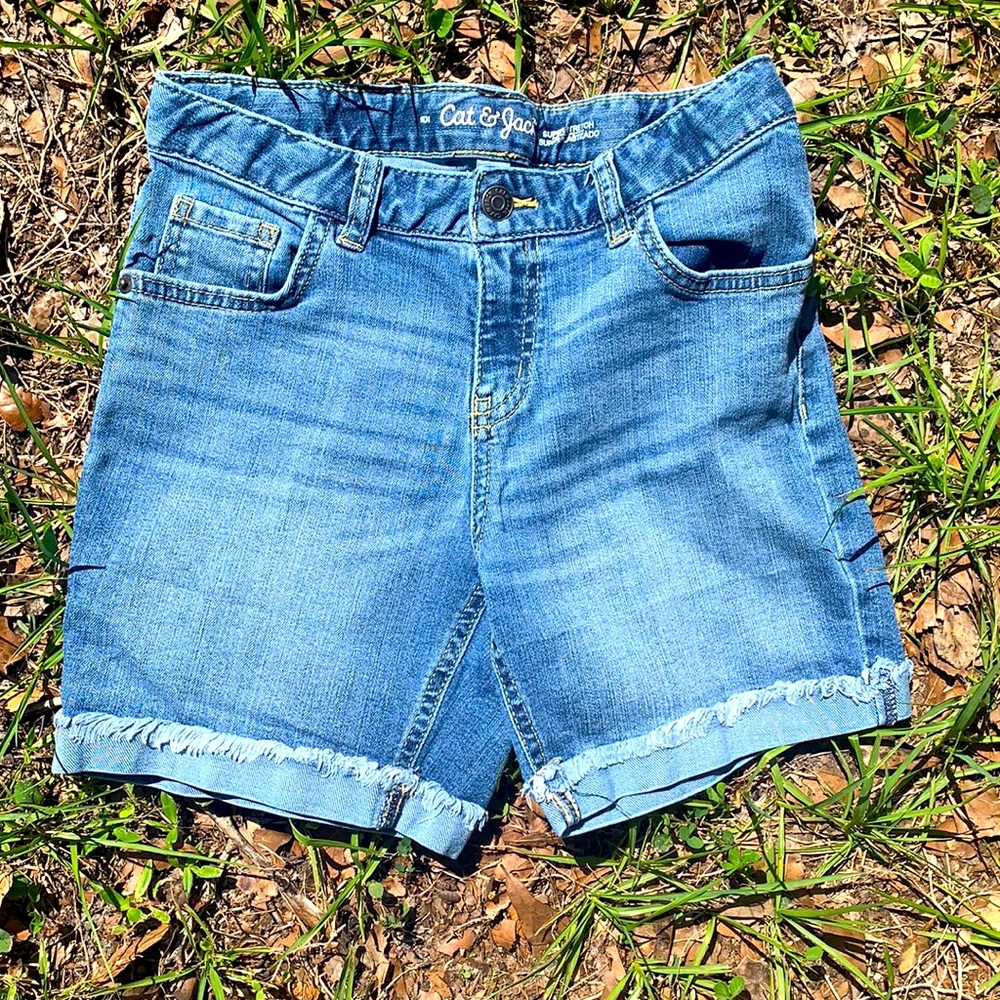 Jack and Jack Girls MIDI Jean Shorts